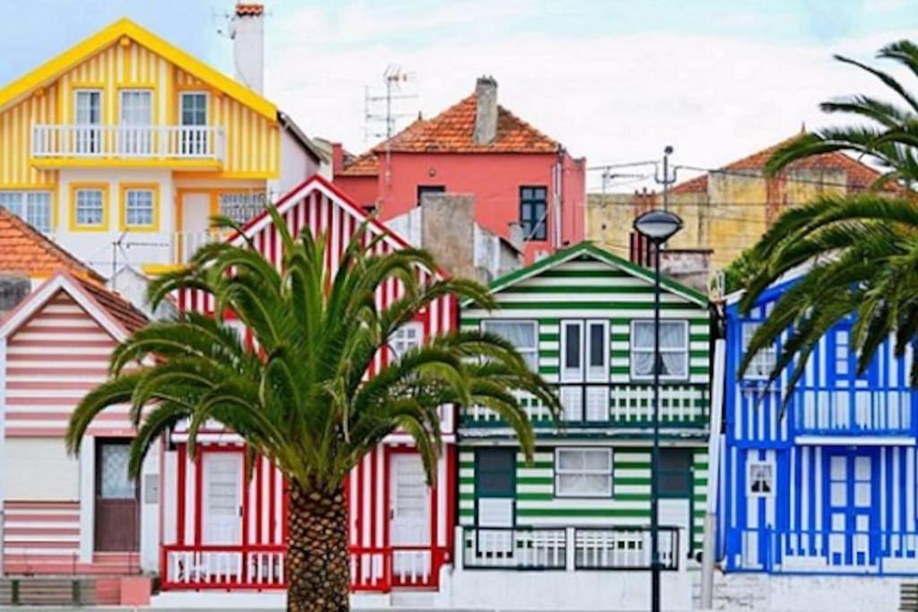Casa Da Mareria Villa Gafanha da Boa Hora Bagian luar foto