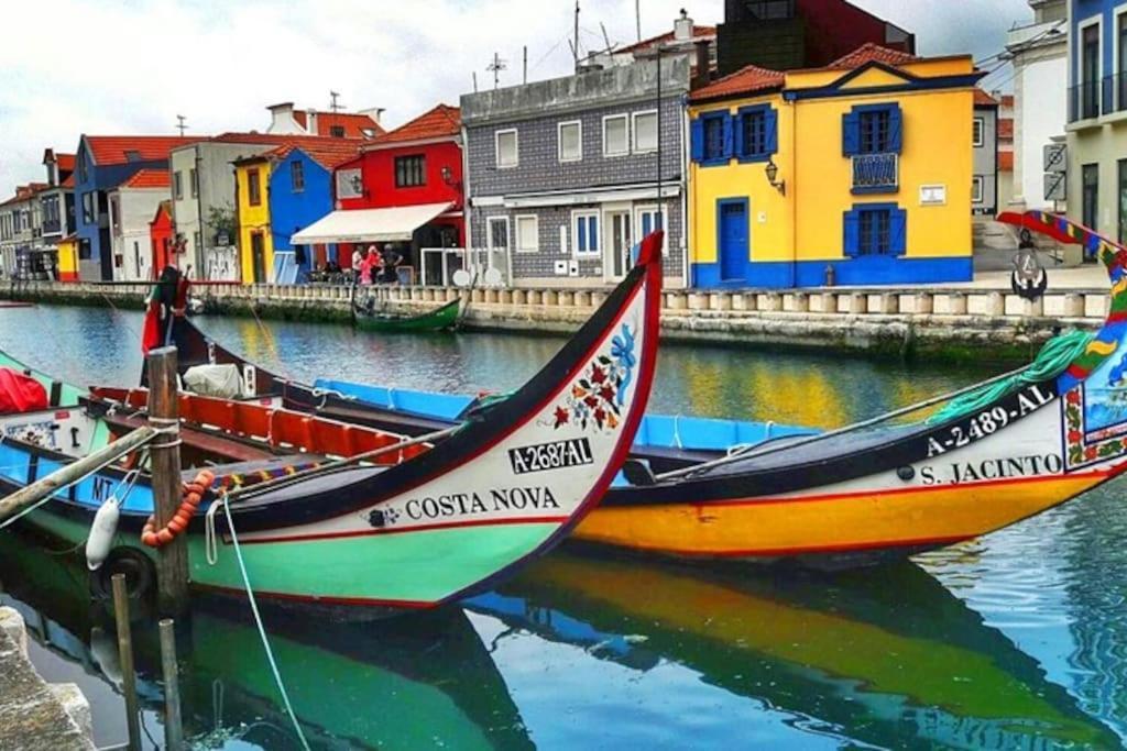 Casa Da Mareria Villa Gafanha da Boa Hora Bagian luar foto