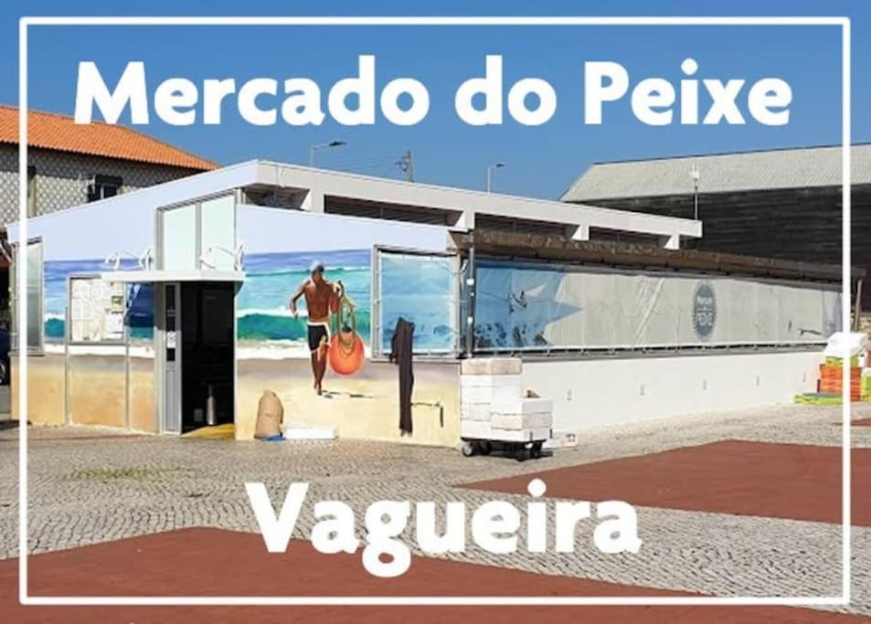 Casa Da Mareria Villa Gafanha da Boa Hora Bagian luar foto
