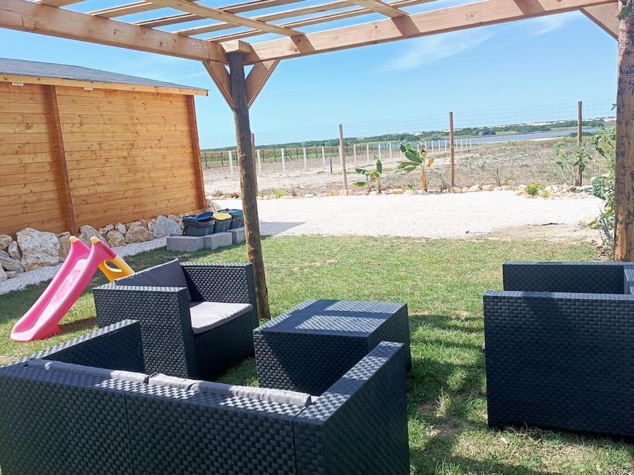Casa Da Mareria Villa Gafanha da Boa Hora Bagian luar foto